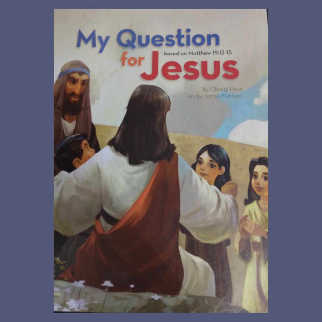 My Question for Jesus in Clubhouse Jr